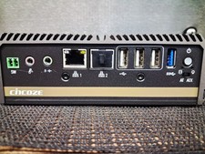 CINCOZE DA1000-J19 R10 ULTRA COMPACT FANLESS EMBEDDED RUGGED INDUSTRIAL COMPUTER picture