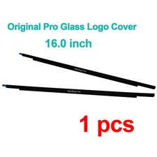 New Original Front Glass Bezel Logo Cover Trim For MacBook Pro 16