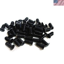 High-Quality Black PC Case Fan Screws - 50 Pack for Multiple Sizes (60mm-140mm) picture