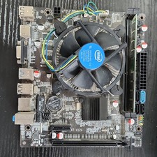 Gaming computer Motherboard X7-V124 Used Intel w/Intel I5 picture