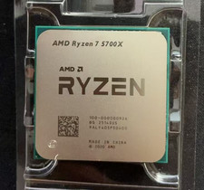 (New) AMD Ryzen 7 5700X 8 Core 16 Thread AM4 Unlocked 3.4 GHz CPU OEM Tray FedEx picture