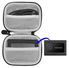 Protective case for Samsung T7, T7 Touch Portable SSD - 1TB, 2TB, 500GB, USB 3.2 picture