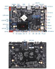 AloT-3568A Industrial Board | 4K Video | 6 USB | RS232/485 | M.2 5G | HDMI picture