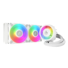 ARCTIC Liquid Freezer III 240 A-RGB white PC Water Cooler AIO  Cooling B-Ware picture