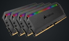 Corsair Dominator Platinum RGB 4x16GB DDR4 RAM 3600 MHz C16 CMT64GX4M4Z3600C16 picture
