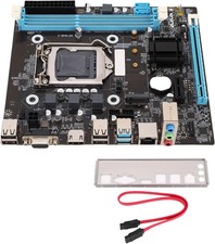 Intel H81 Motherboard M.2 NVMe LGA 1150 mATX w/ IO Shield (Random Slot Color) picture
