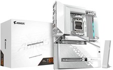 (Factory Refurbished) GIGABYTE X870 AORUS STEALTH ICE AMD AM5 ATX Motherboard picture