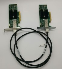 2PCS MNPA19-XTR 10GB Mellanox ConnectX-2 10Gbe Network Card with 1m SFP+ Cable picture