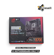 ASUS ROG STRIX X870E-H GAMING WIFI7 with 16+2+1 power stages, DDR5, WiFi 7 picture