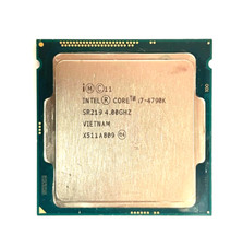 Intel Core i7-4790K Unlocked SR219 4.0GHz 8MB LGA1150 Desktop CPU Used condition picture