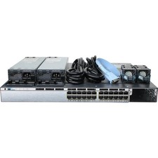 Cisco Catalyst WS-C3750X-24P-L 24P 1GbE 435W PoE+ Switch picture