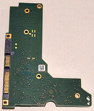 PCB ONLY 100820657 REV B Seagate  QR: 0659 E 3.5