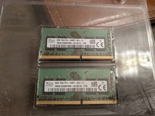 SK hynix 16GB (2x8GB) DDR4-2400 SO-DIMM 260-Pin Laptop RAM Memory-Very Good picture