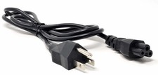 Lot of 4 Genuine 213349-109 - HPP HP Power Cord C5 1.0M Stkr Con Longwell 3ft 3 picture