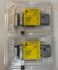 (2) Dell Qlogic QL41164HFRJ Quad Port 10GbE RJ-45 10GBase-T Network Card 33M0K picture