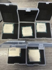 LOT OF 5 Intel Core i9-10900T Processor 1.90 GHz 10-Core 35W LGA1200 SRH8Y picture