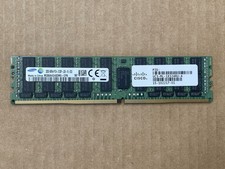 Samsung 32GB DDR4 DIMM 288-Pin PC4-2133P ECC Registered M386A4G40DM0-CPB picture