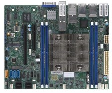 U85977 Supermicro X11SDV4CTP8F Xeon D2123IT Server Motherboard  10GbE 26 G2U picture