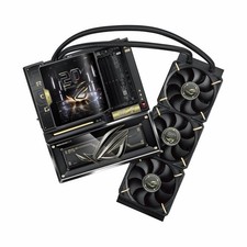 ASUS - ROG CROSSHAIR X870E (Socket AM5) AMD X870 E-ATX DDR5 Wi-Fi 7 Motherboa... picture
