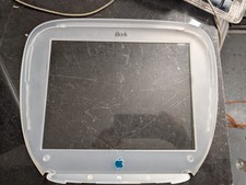 Apple Ibook Clamshell Blueberry LCD Front Bezel Rare picture