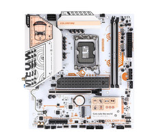 COLORFIRE B760M-A MEOW WIFI D5 Orange Shadow cat M-ATX motherboards/// picture