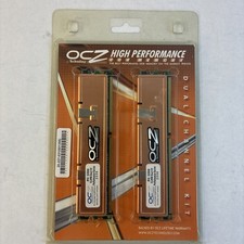 OCZ Technology Dual Channel OCZ4001024PFDC-K 1GB PC3200 RAM picture