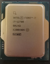Intel Core i7-12700 12 Core X208K805 LGA 1700 AS IS picture