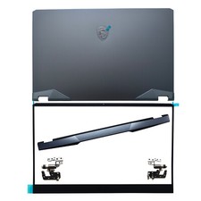 For MSI Raider GE76 GP76 10UE 11UE UH MS-17K1 17K4 K2 K3 Back Cover/Bezel/Hinges picture