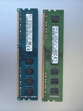 Mixed Lot Of 2. 8gb 2rx8 Pc3l-12800u-11-13-b1 picture