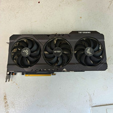 ASUS TUF Gaming NVIDIA GeForce RTX 3080 PCIe x16 HDMI/DP Multi-Monitor Trip fan picture