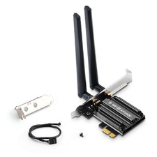 AX5400 WiFi 6E PCIe Card for Gaming Desktop 5400Mbps Tri-Band Bluetooth 5.3 6GHz picture