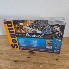 Creative Sound Blaster Audigy 2 ZS PCI Card 24 bit THX 7.1 Brand New Sealed picture