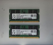 SK HYNIX DDR5 SODIMM 32GB 2Rx8 PC5-5600-SB0-1010-XT picture