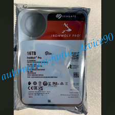 New Seagate IronWolf Pro ST16000NT001 16TB 7200RPM 256MB 6Gb/s SATA 3.5