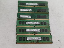 LOT OF 6 MIX BRAND 16GB (6X16GB) PC4-2133P DESKTOP RAM (MM739) picture