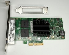 Genuine INTEL I350-T4  RJ-45 Quad Port Ethernet Server Adapter I350-T4 74-10521 picture