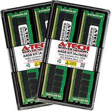 64GB 4x 16GB PC4-2133 RDIMM Supermicro 5019D-4C-FN8TP E300-9A-16CN8TP Memory RAM picture
