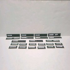 Micron Crucial and HP mixed Assortment Memory sticks lot of 23 picture