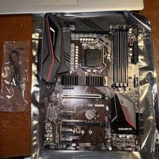 GIGABYTE Z390 GAMING X Motherboard Intel 9th Gen DDR4 LGA 1151 ATX w/ IO Shield picture