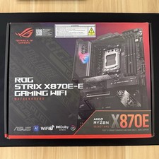 ASUS ROG Strix X870E-E Gaming WiFi AM5 Motherboard - Tested - Powers On, No Post picture