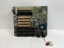 Vintage DFI G586IPC Baby AT Socket 7 Pentium-MMX 32MB RAM w/CPU heatsink picture