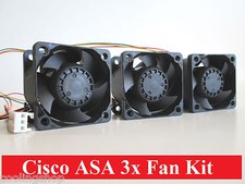 CISCO ASA FAN, 3x Replacement Fan Kit for Cisco ASA5505 ASA5510 ASA5520 ASA5540 picture