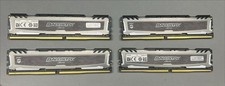 Crucial Ballistix 64GB (4x16GB) PC4-24000 DDR4-3000 CL15 BLS16G4D30AESB.M16FE1 picture