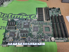 AST Advantage Pro 486SX/25 Motherboard 202560-301x3 w/ I/O Panel & Ram picture