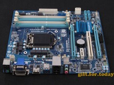 Original Gigabyte GA-H77M-D3H Intel H77 Motherboard LGA 1155 DDR3 picture