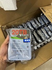 Seagate Exos X20 7200RPM, 3.5