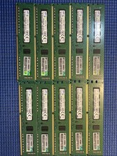 LOT of 10) SAMSUNG 4GB PC3L-10600E DDR3-1333MHz 2Rx8 Samsung M391B5273DH0-YK0 picture