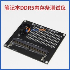 Notebook DDR5 RAM Tester LED Diagnostic Tool for Laptop DDR5 SO-DIMM Memory picture