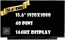 HP P/N P23517-001 LCD LED Screen 15.6