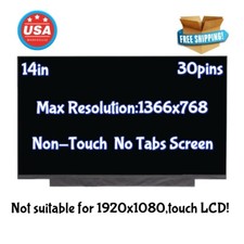 NT140WHM-N61 laptop LED LCD Screen HD 1366x768 NT140WHM-N51 Display 14 in New picture